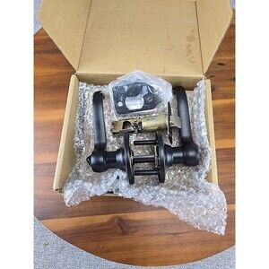 Design‎ House 791632 Bronze Scroll Series Privacy Lever With Reversible Handles